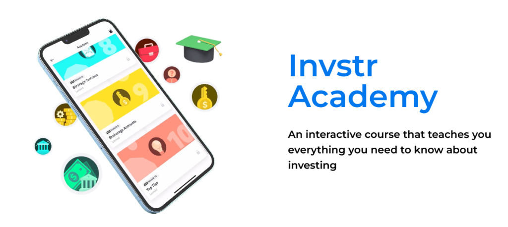 Invstr – Best App For Education