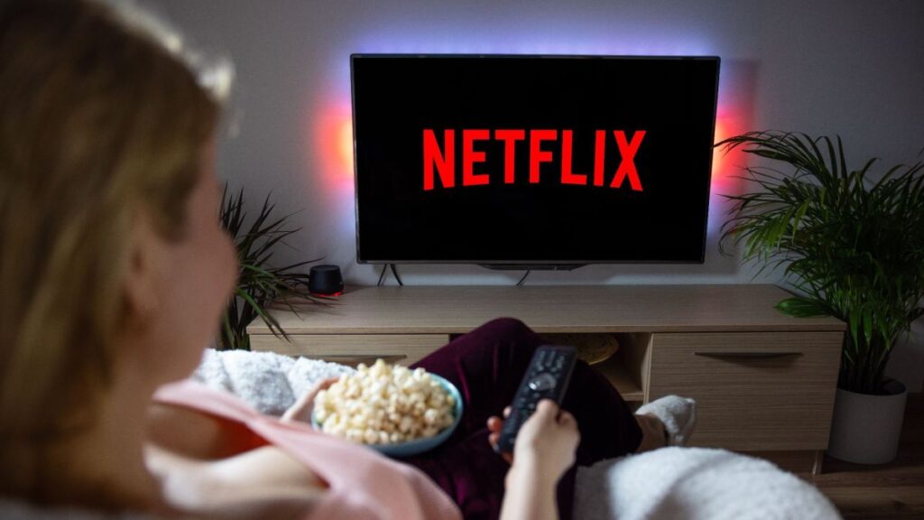 Netflix streaming service