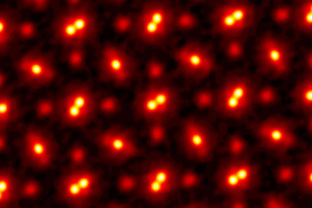 See the Highest-Resolution Atomic Image Ever Captured - Scientists achieved a record level of visual detail with an imaging technique that could help develop future electronics and better batteries