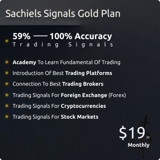 Sachiels Signals; Trading AI | Forex, Cryptocurrency, Stock Market, Metal, Energy, Indices
