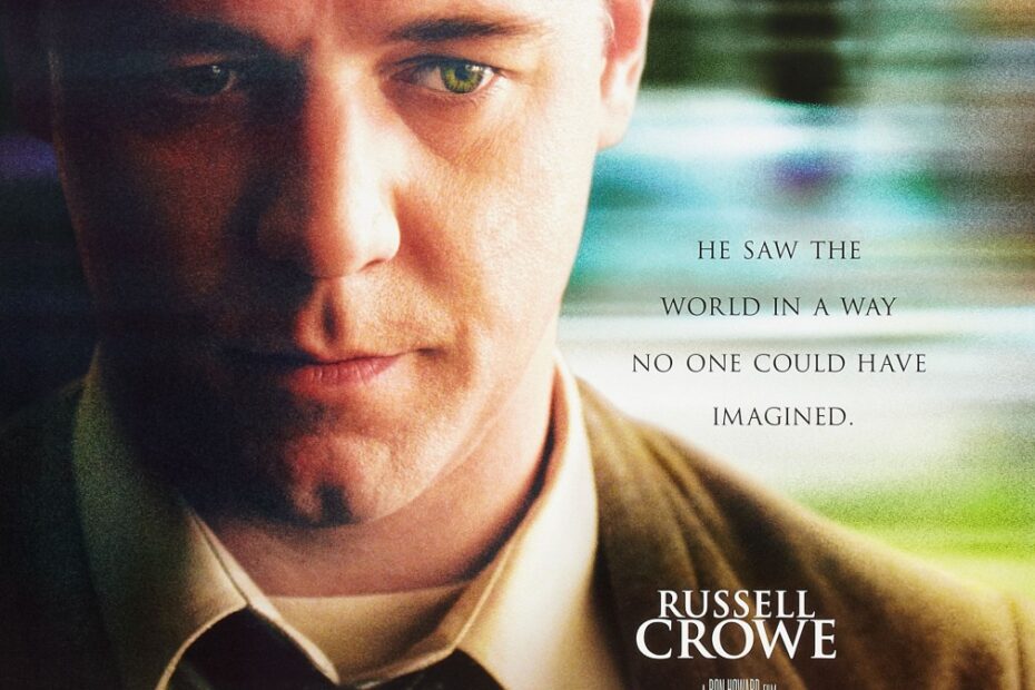 A Beautiful Mind Poster