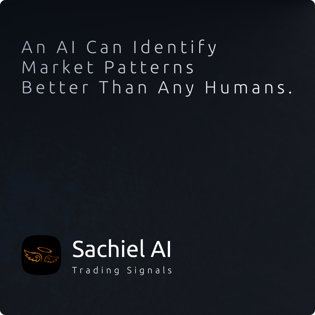 A Computer Doesn't Have Emotion So It Will Scan Market Without Stress and Identify Market Patterns To Enter A Profitable Trade. Sachiel AI; Trading Signals ⬇️ httpsGeeksEmpire.coSachielsSignals #AI #TradingAI #MarketPattern #ProfitableTrade