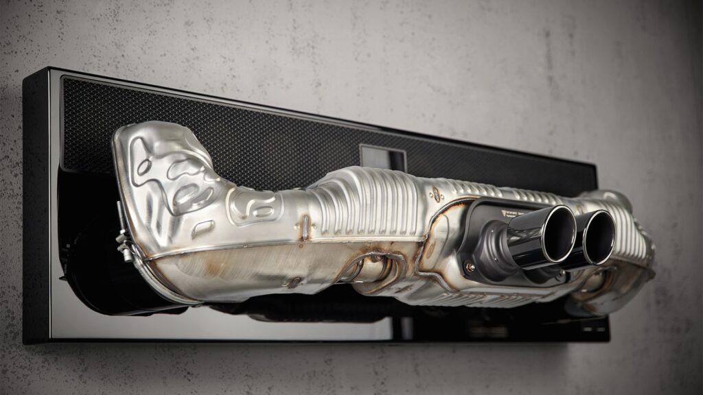 Porsche 911 GT3’s Exhaust Reengineered As Soundbar