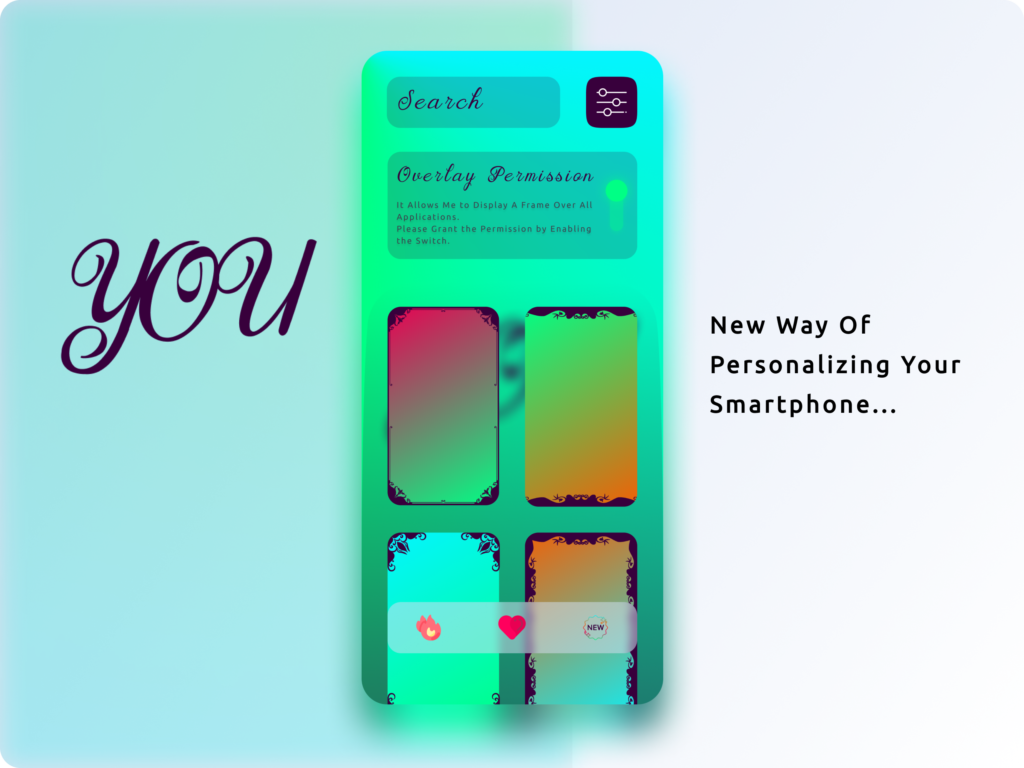 You Personalization Application For Android