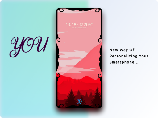 You Personalize The Bezels Of Your Smartphone With Modern, Classic, Cool Frames.