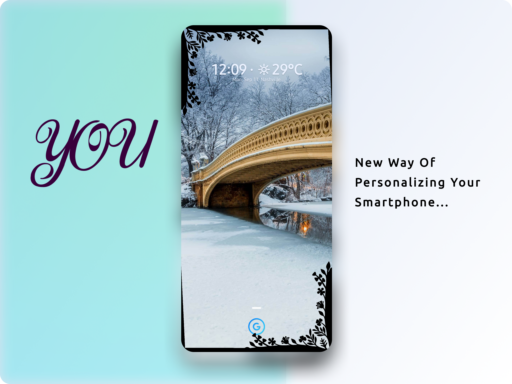 You Personalize The Bezels Of Your Smartphone With Modern, Classic, Cool Frames