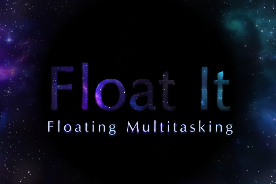 Floating Multitasking