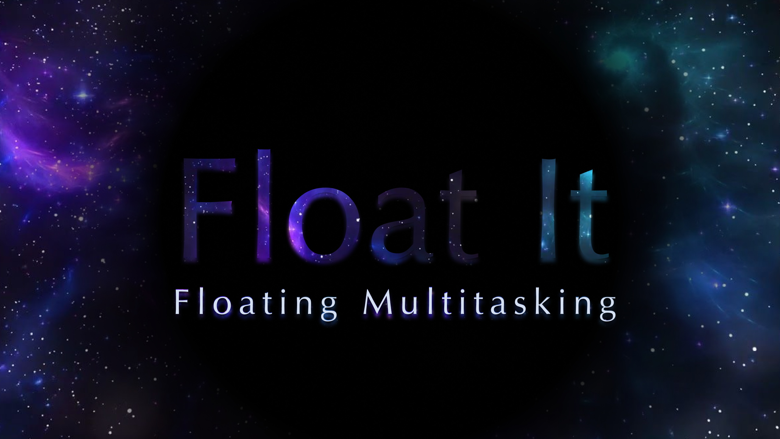 Floating Multitasking