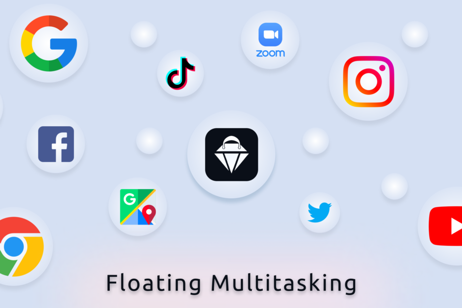 Floating Multitasking https://GeeksEmpire.co/FloatIt