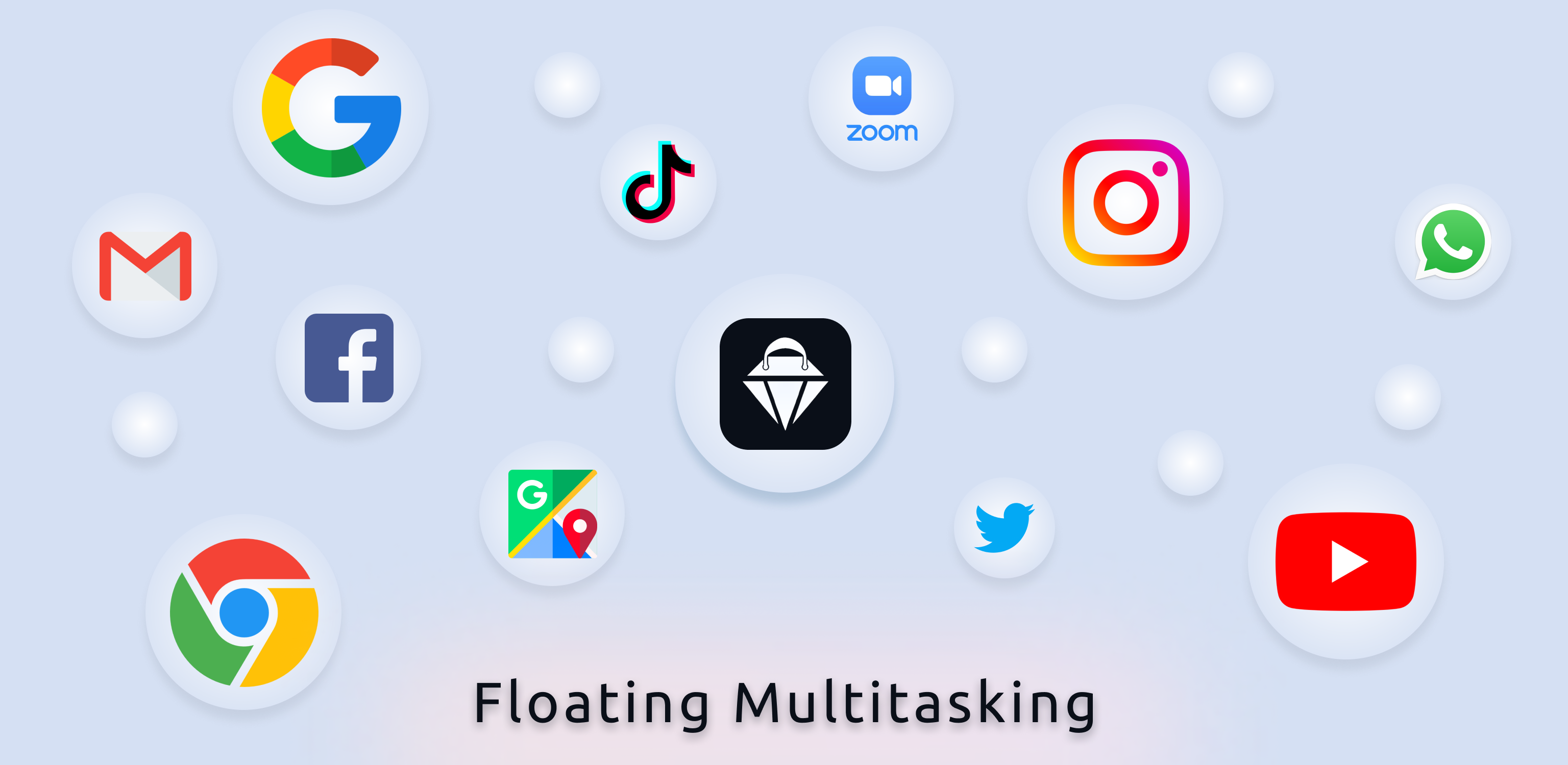 Floating Multitasking https://GeeksEmpire.co/FloatIt