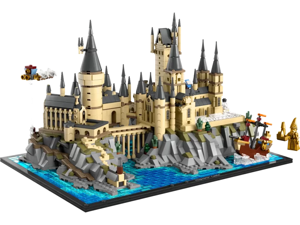 Hogwarts™ Castle and Grounds Lego Sets