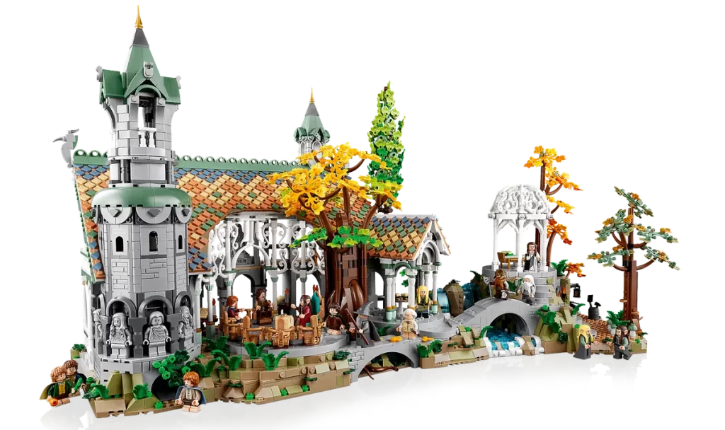 Cool Lego Sets | THE LORD OF THE RINGS: RIVENDELL™ 