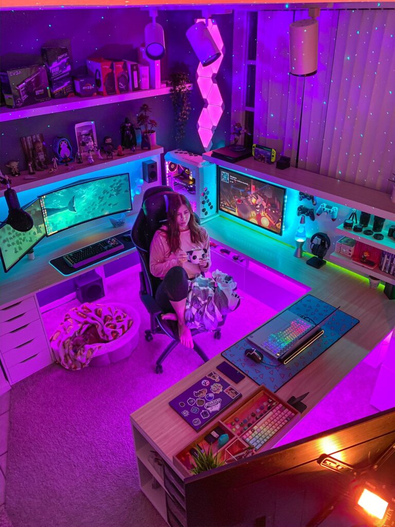 Lighting Panels, LED Strips, Ambient Lights For Gamers
