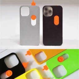 LAGINE 3D Printed Middle Finger Phone Case - F You Phone Case - Protecting and Funny Phone Case