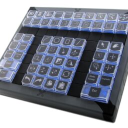 60 Keys Programmable Keyboards - Individual Addressable Backlighting Under Each Key