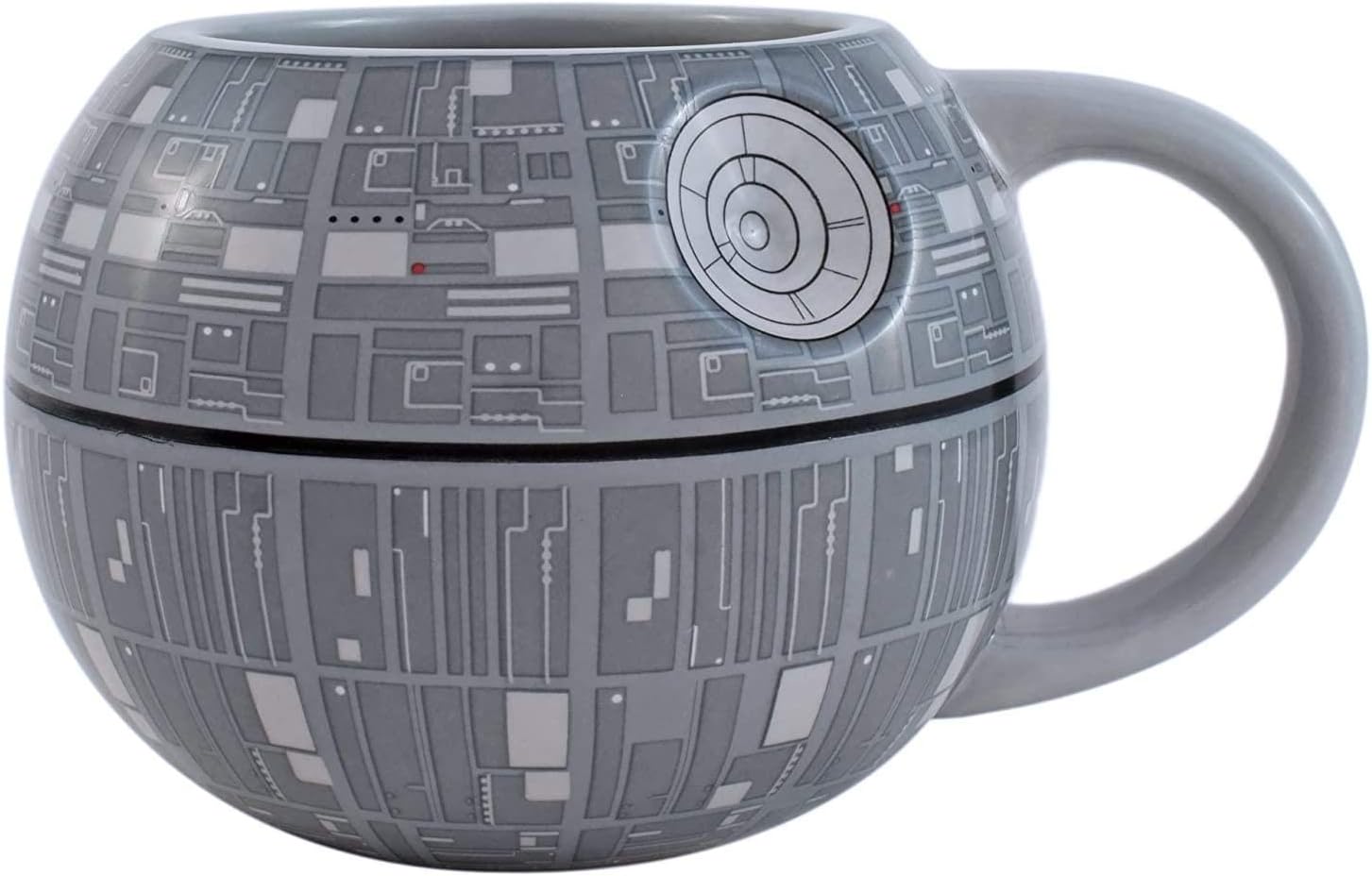 SILVER Disney Star Wars Death Star Mug - Sculpted Ceramic Mug