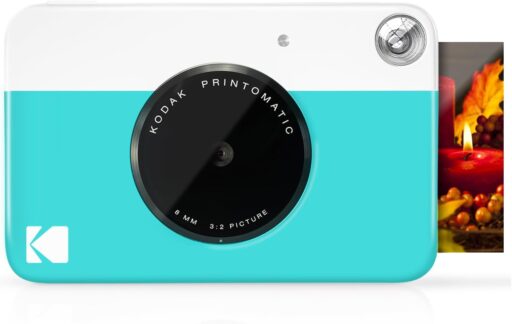 Digital Instant Print Camera With Sticky-Backed Photo - Full Color Prints By KODAK