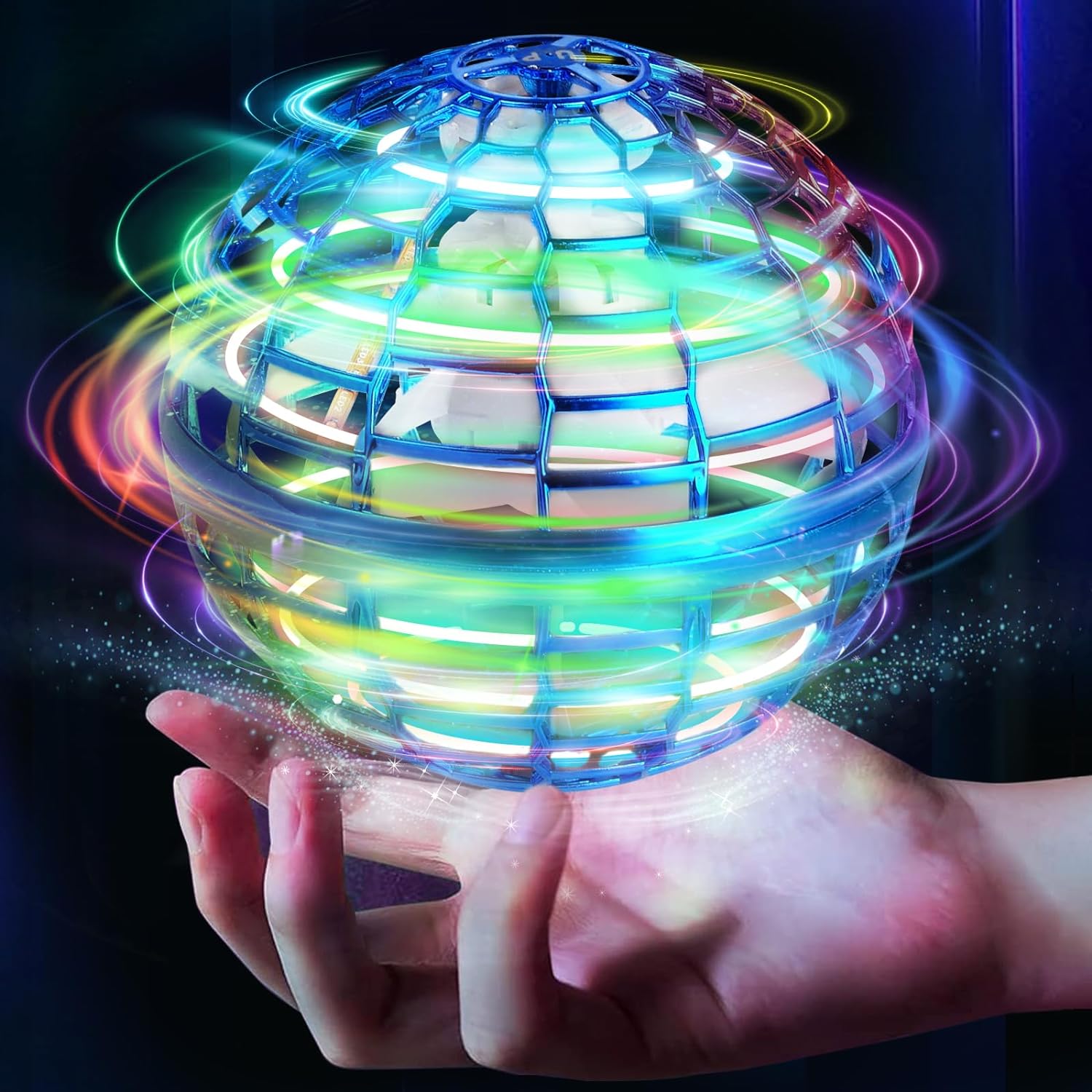 Flying Ball - Orb RGB LED - Educational Toy - Boomerang Effect