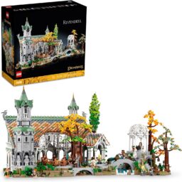 Middle Earth Rivendell LEGO - 15 Minifigures - LOTR Gift
