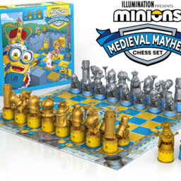 NOBEL Minions Chess Set By The Noble Collection - highly-detailed sculpts