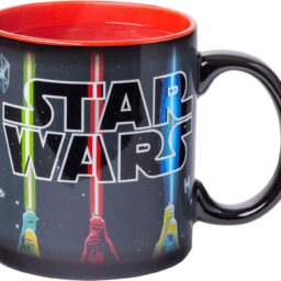 Disney Star Wars Lightsaber Mug - Heat Reveal - Ceramic