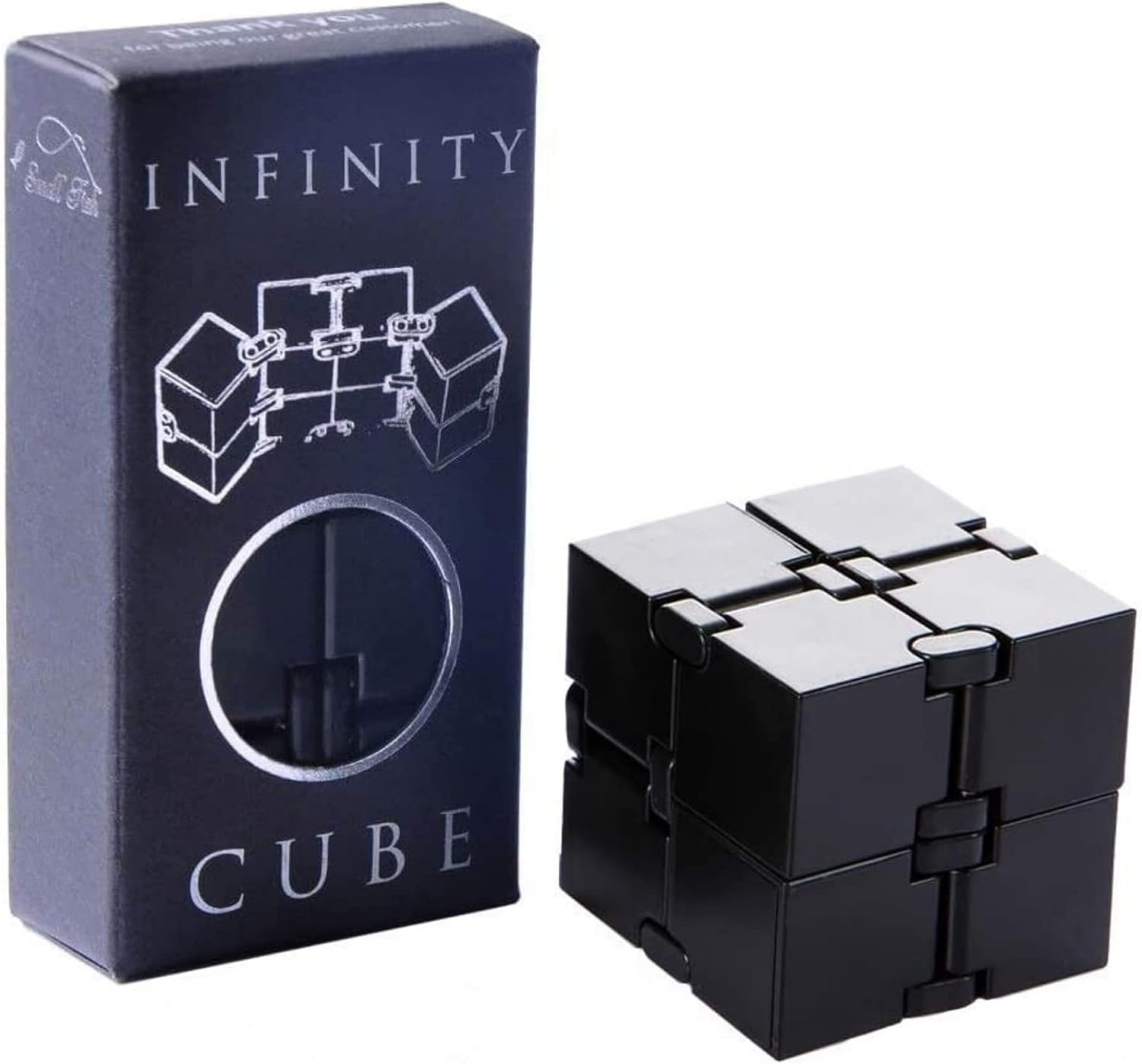 Stress Relief Cube - Infinity Cube Toy