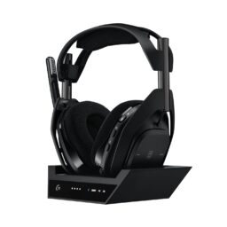 Wireless Gaming Headset For All - Logitech G Astro A50X - Base Station - PLAYSYNC Stay Connected To All Platform PS Xbox Windows