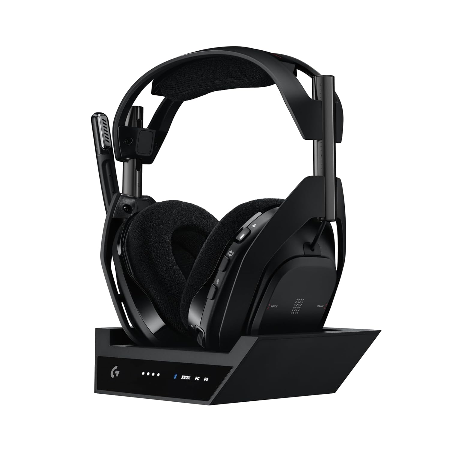 LOGITECH G Wireless Gaming Headset For All - Logitech G Astro A50X - Base Station - PLAYSYNC Stay Connected To All Platform PS Xbox Windows