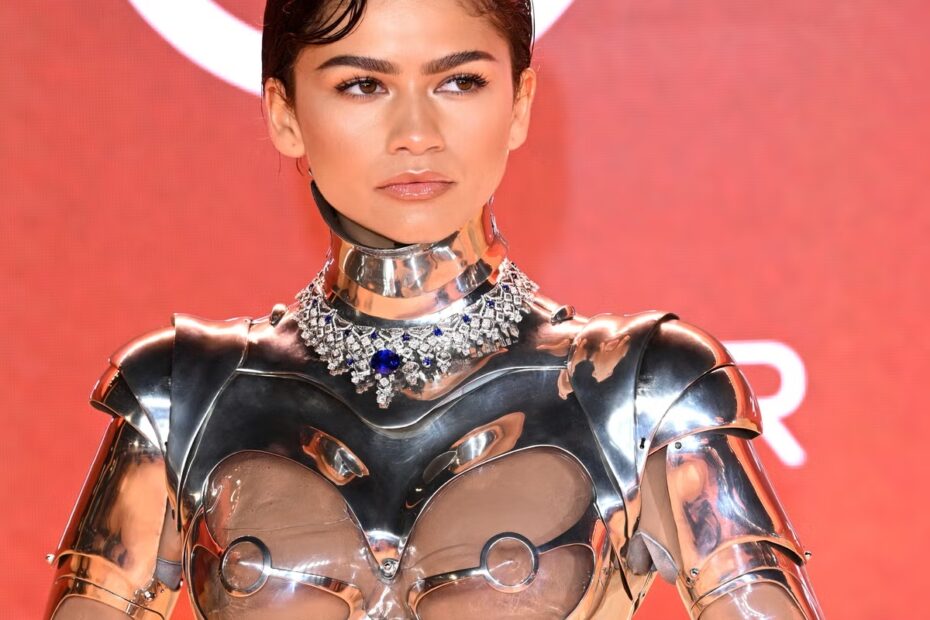 Zendaya The Futuristic Fashion Goddess