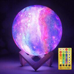 NSL 3D LED Moon and Galaxy Lamp - Touch Control - Perfect Craftsmanship