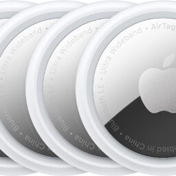 APPLE Best Deal Apple AirTag 4 Pack