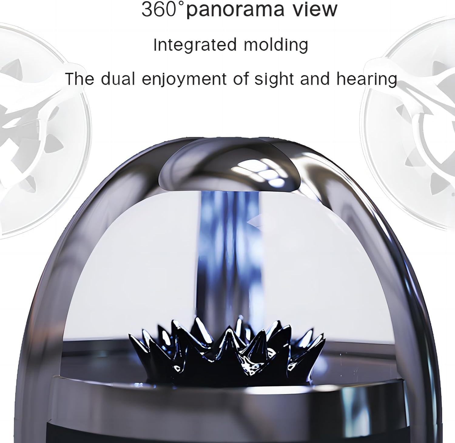 Dancing Ferrofluid Speaker - Customizable Lights - Wireless Speaker