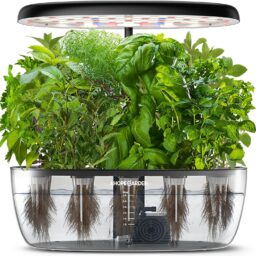 AHOPEGARDEN Indoor Garden With Hydroponics Growing System - LED Grow Light