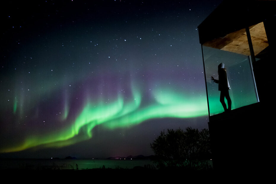One Train Away From Aurora - Overnight Train Takes You Straight To The Northern Lights