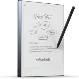Paper Tablet With Pen - Built-in Eraser - Electronic Paper