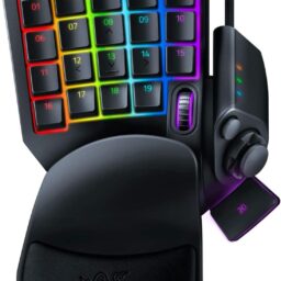 RAZER Programmable Gaming Keypad - 32 Programmable Keys - Customizable Chroma RGB Lighting - Variable Key Press Pressure Sensitivity