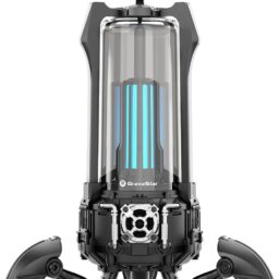 RGB Cyborg Stereo Speaker - TWS Pairing - Bluetooth 5.3 - Robotic Waterproof Speaker