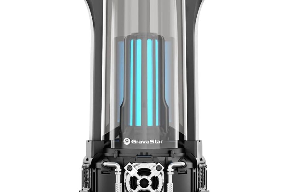 GRAVASTAR RGB Cyborg Stereo Speaker - TWS Pairing - Bluetooth 5.3 - Robotic Waterproof Speaker