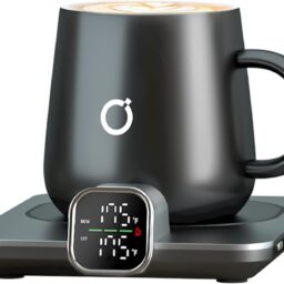 Smart Mug For Coffee and Tea With Smart Warmer - High Quality Aluminum - Auto Shut Off - Smart Mug Warmer