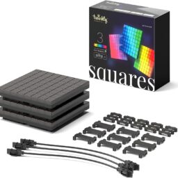 Squares RGB LED Panels For Gaming Room - Indoor Smart Home Lighting