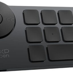 XPPEN Wireless Programmable Keyboard - 10 Customizable Keys - Customize Up To 40 Shortcuts