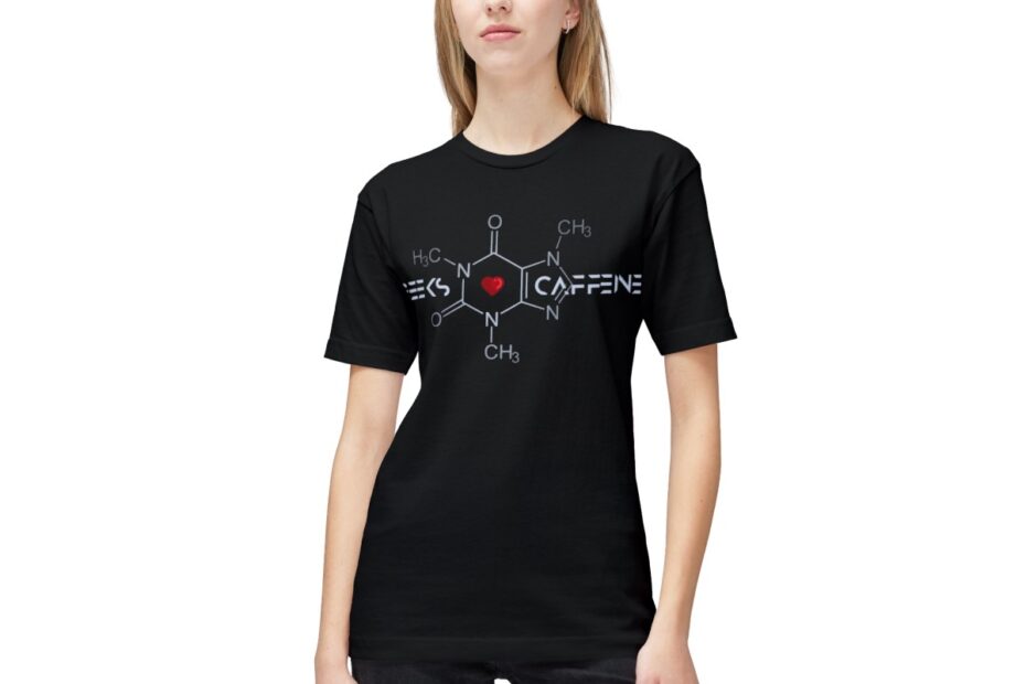 Geeks Love Caffeine Midweight T-Shirt - Best Gift for Programmers, Gamers, Chemists, Physicists, Engineers - Geeks Empire https://geeksempire.co/exclusive/geeks-empire-2024-products/geeks-love-caffeine-midweight-t-shirt-best-gift-for-programmers-gamers-chemists-physicists-engineers-geeks-empire/