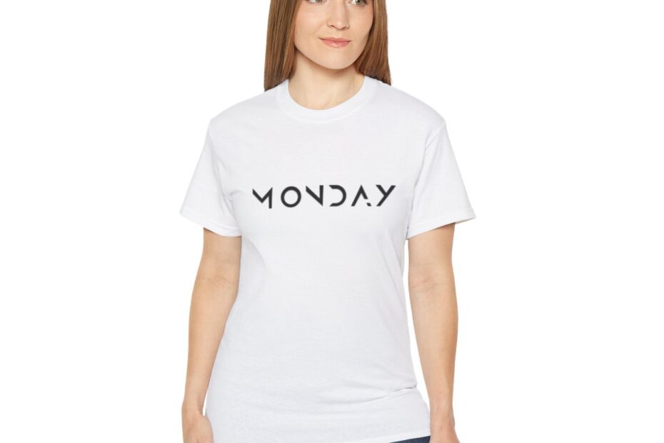 Weekdays T-Shirt - Monday