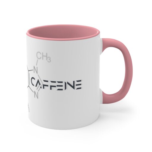 Geeks Love Caffeine Mug – Best Gift for Programmers, Gamers, Chemists, Physicists, Engineers – Geeks Empire