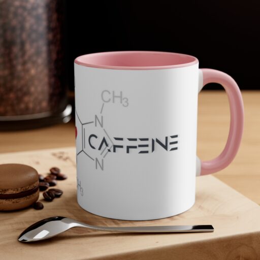 Geeks Love Caffeine Mug – Best Gift for Programmers, Gamers, Chemists, Physicists, Engineers – Geeks Empire