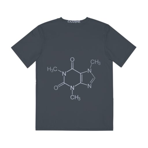 Geeks Love Caffeine T-Shirt – Best Gift for Programmers, Gamers, Chemists, Physicists, Engineers – Geeks Empire