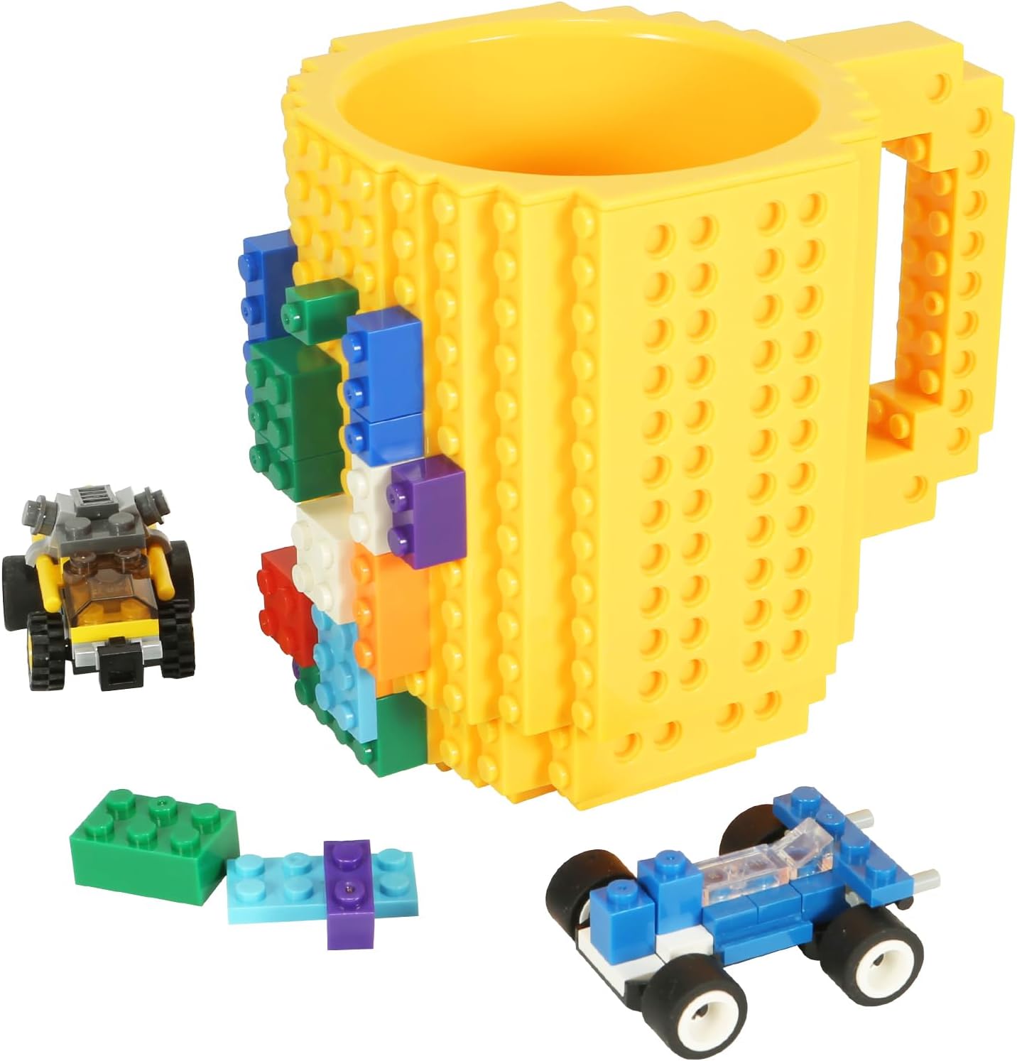 Brick Coffee Mug - Building Blocks For Creativity And Fun