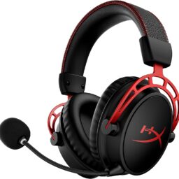 HYPERX Light Weight Wireless Gaming Headset - Great Battery Life - Spatial Audio and Noise Cancelling Mic