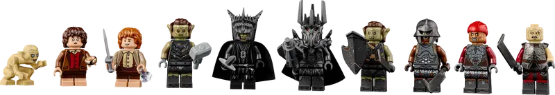 The Lord of the Rings Barad-dûr LEGO Set