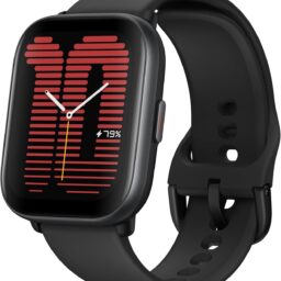 AMAZFIT AI Fitness Exercise Coach - AI Workout Tracker - Fitness Smartwatch With Alexa - Long Lasting Battery - With GPS and Bluetooth